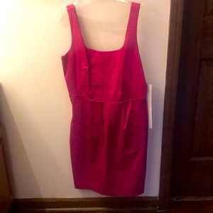 Jewel tone Zinnia sheath dress